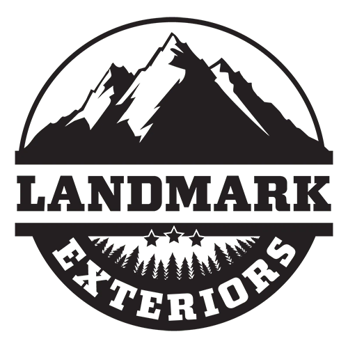 Landmark Exteriors logo