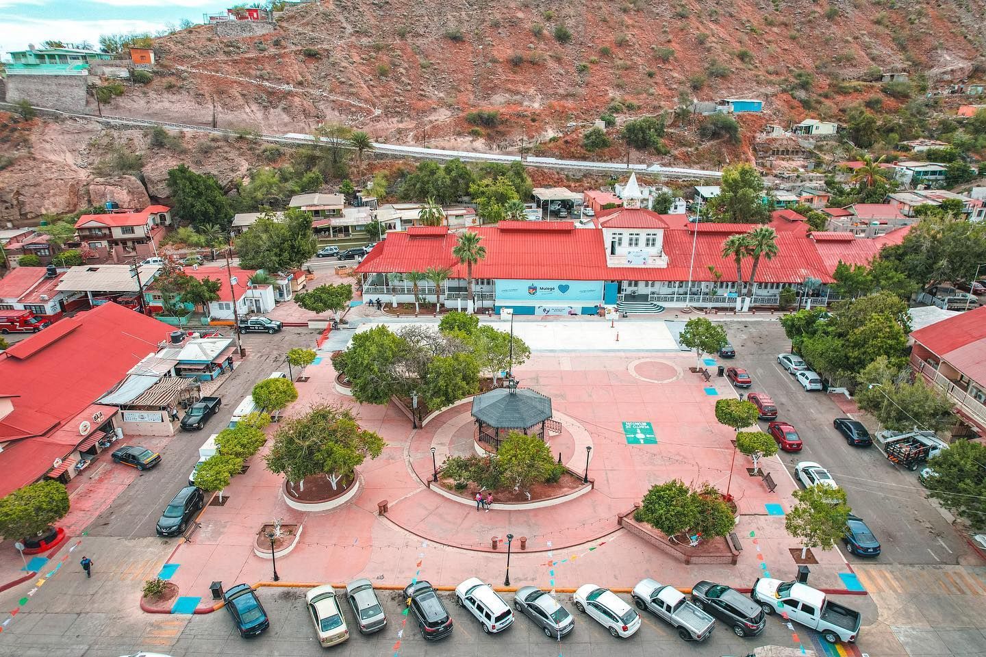 Beach homes near Loreto in Santa Rosalia, Baja Sur