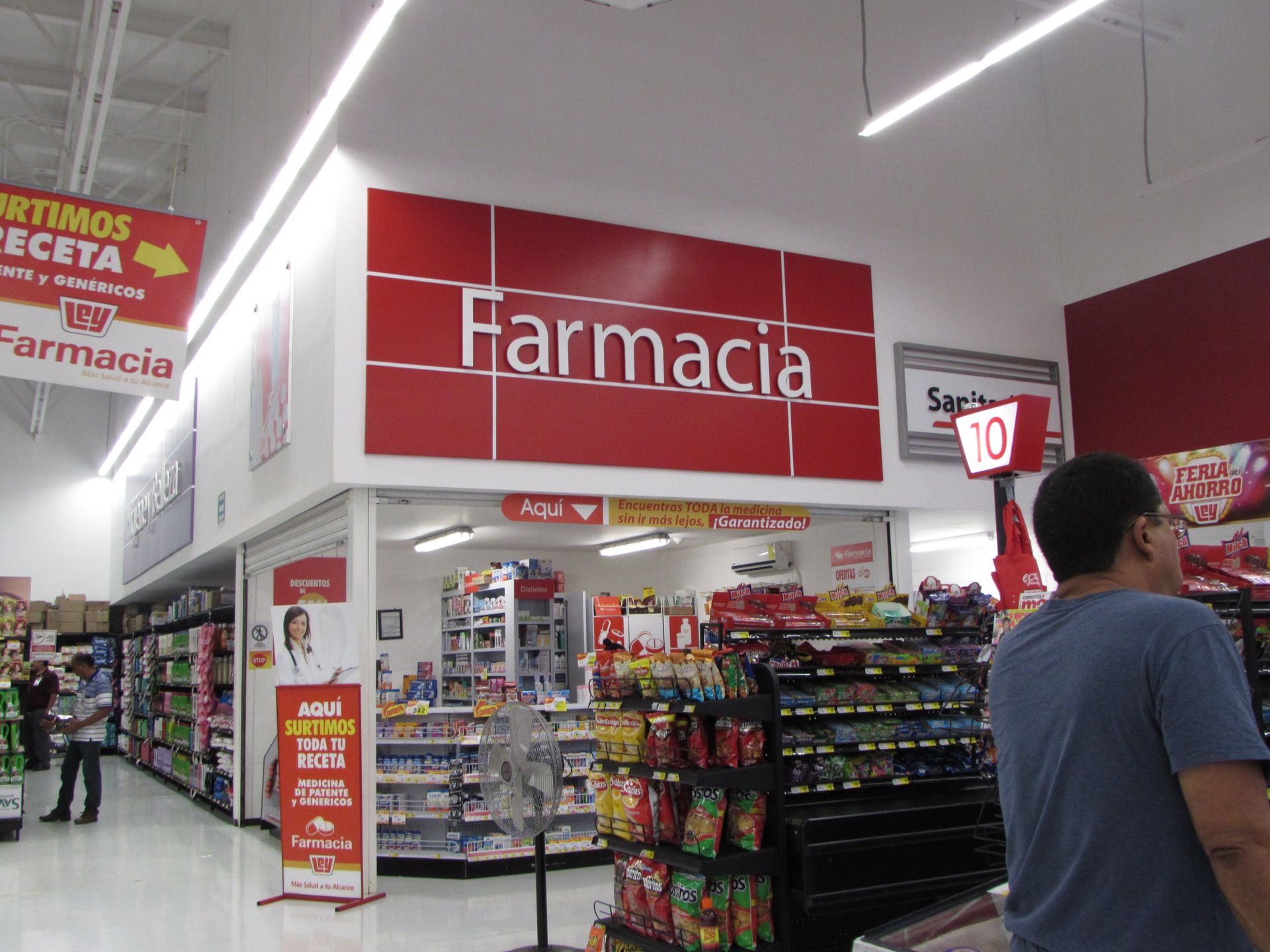 Santa Rosalia Baja California Sur Pharmacy and Shopping