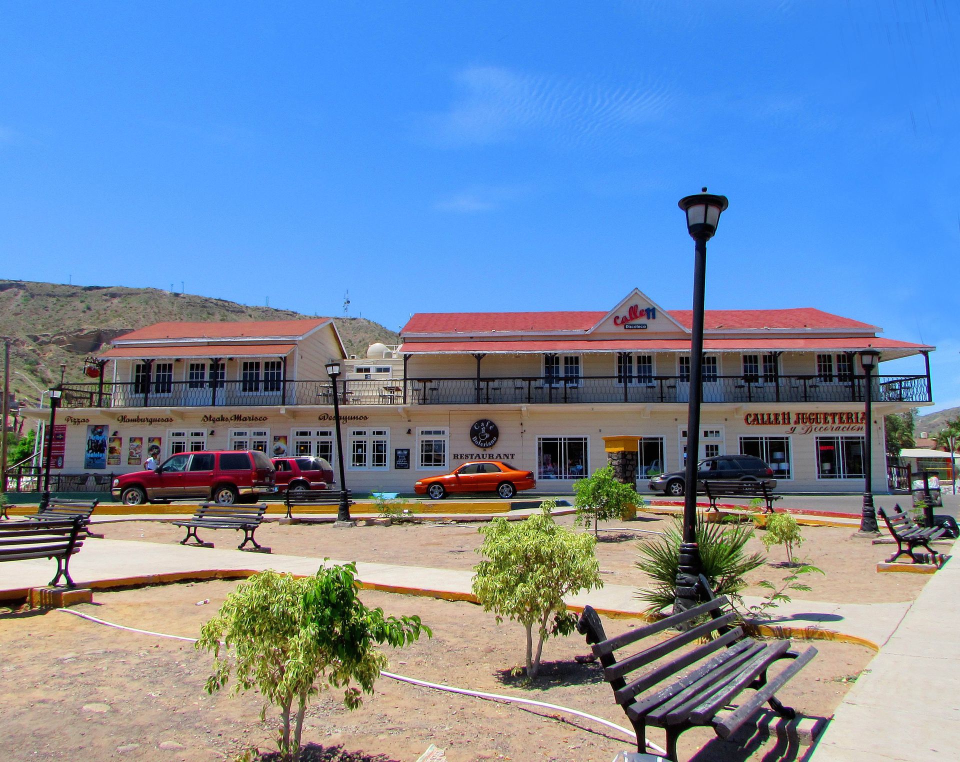 Santa Rosalia Baja California Sur Restaurants and Hotels