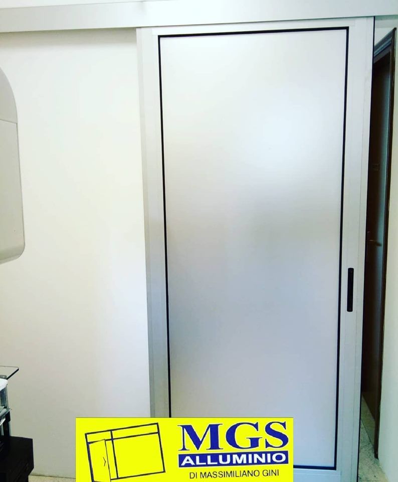 porte in alluminio