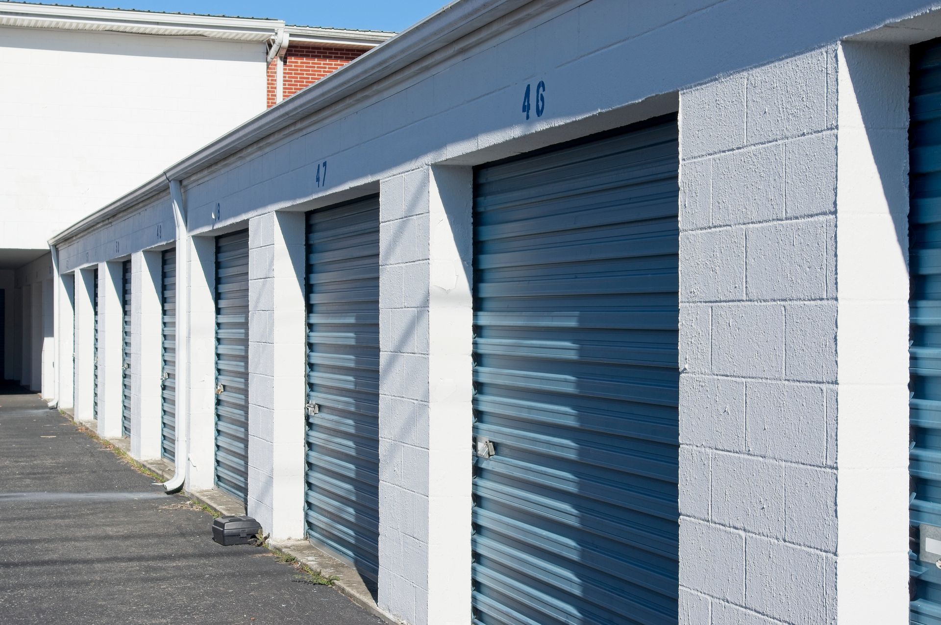 Greison Storage Mart in Sharpsburg, GA, offers secure and organized storage units in a well-maintained self-storage facility