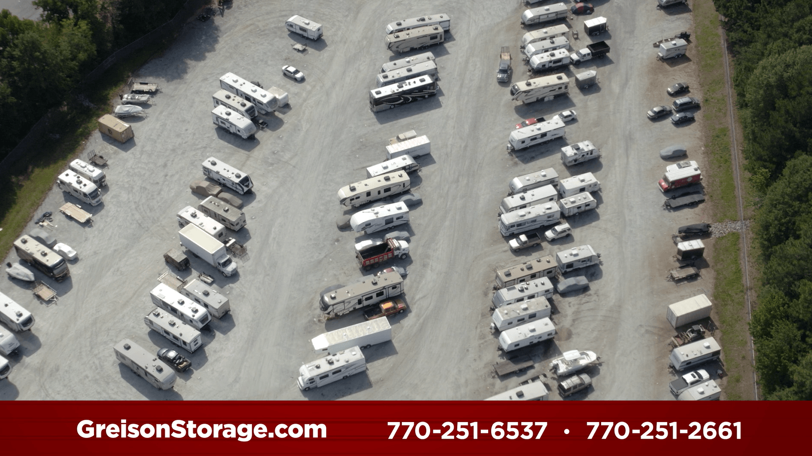 Boat & RV Storage Newnan, GA Greison Storage Mart