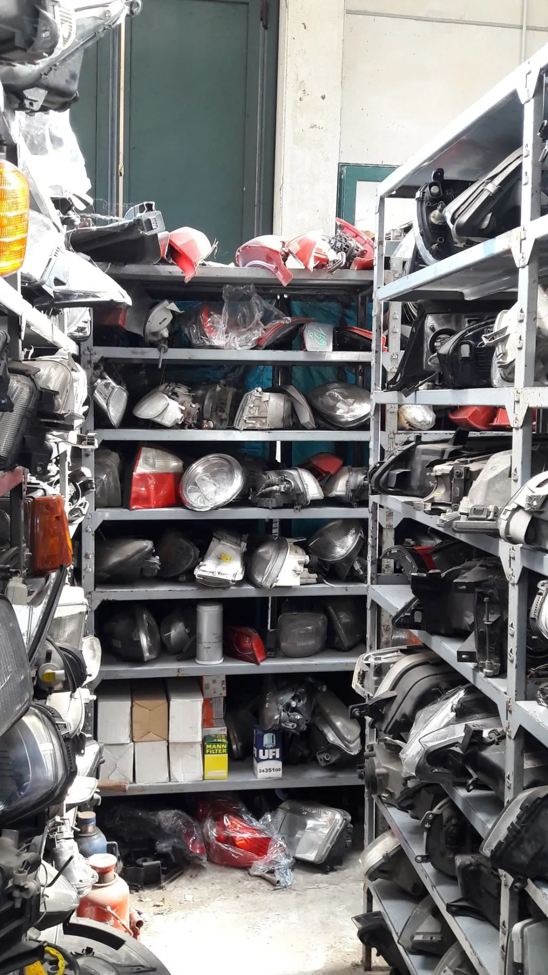 ricambi usati per veicoli