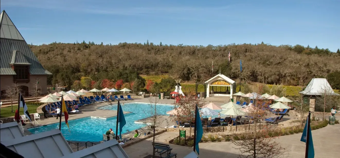 Francis Ford Coppola Winery in Geyserville Francis Ford Coppola Winery in Geyserville