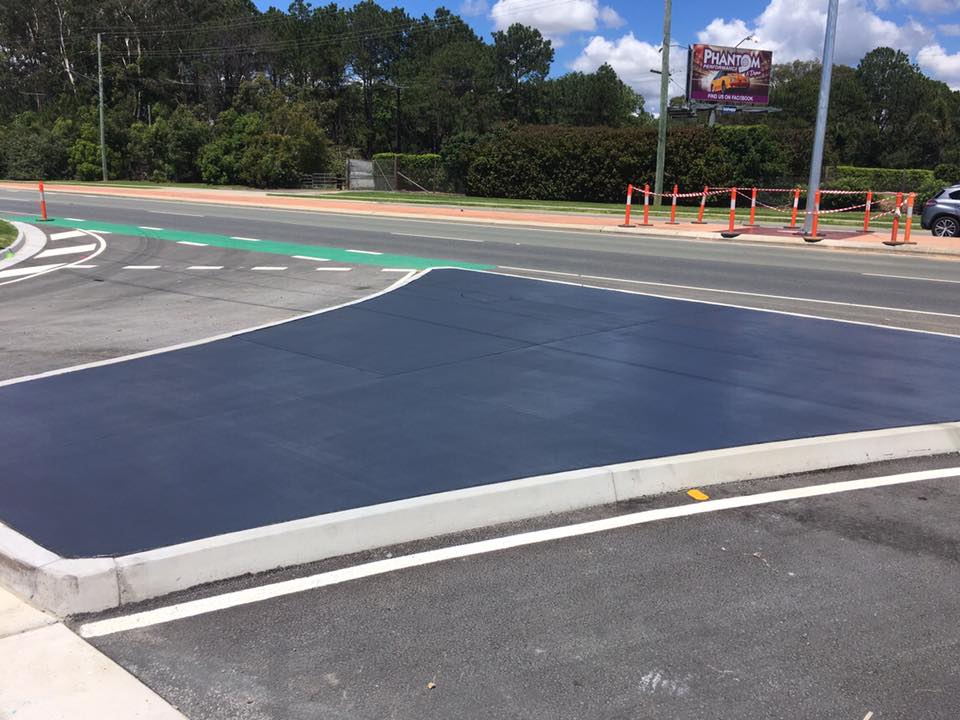 Motorcycle Training School — Provide Concreting in Narangba, QLD