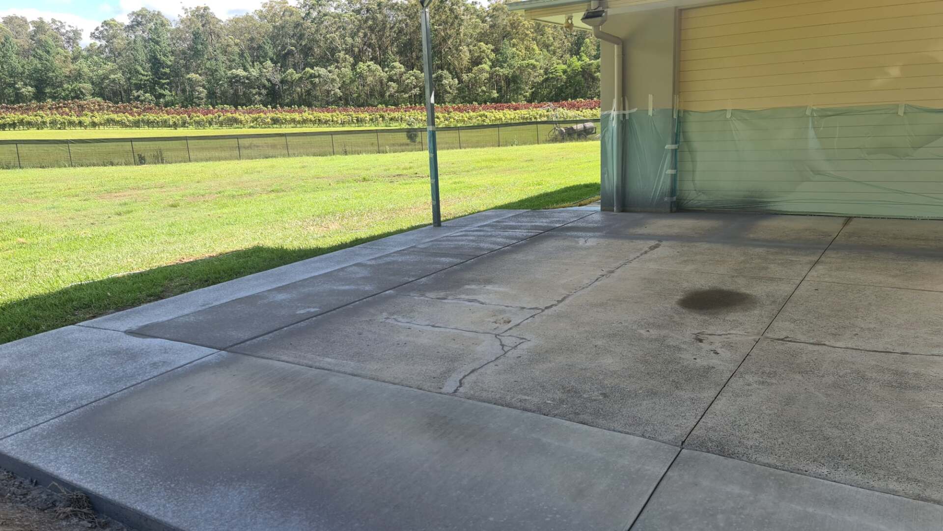 Sidewalk in Residential — Professional Concreting in Sunshine Coast, QLD