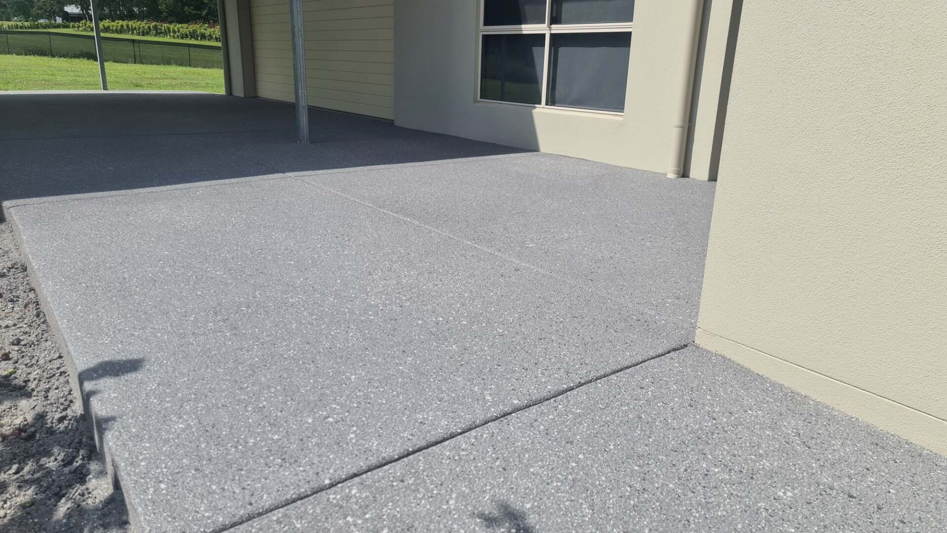 Paving on Building — Professional Concreting in Sunshine Coast, QLD