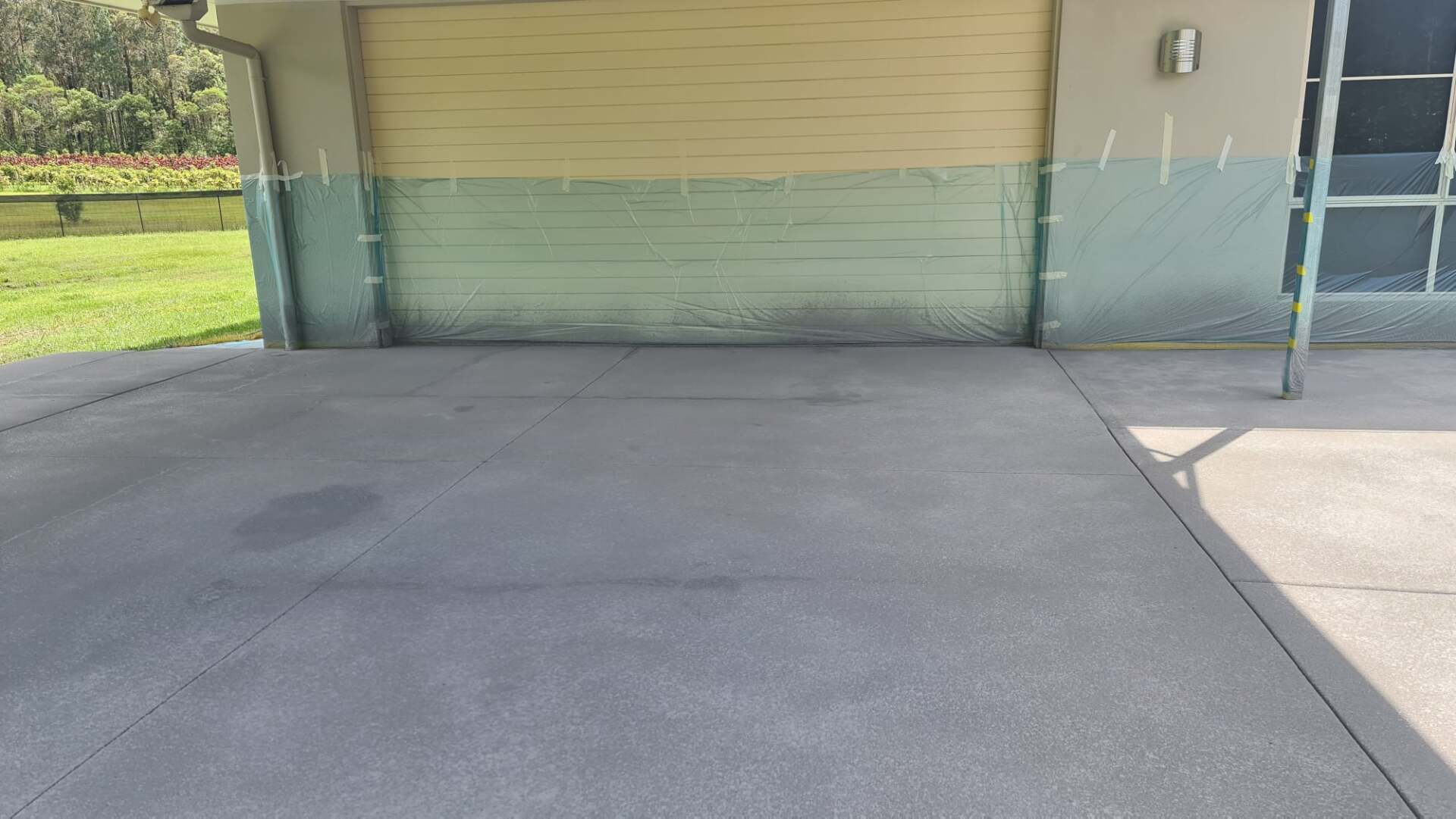  Plastering Cement Concrete on a Sidewalk — Professional Concreting in Sunshine Coast, QLD
