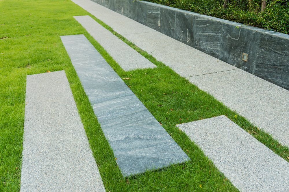 Marble sidewalks — Provide Concreting in Caloundra, QLD