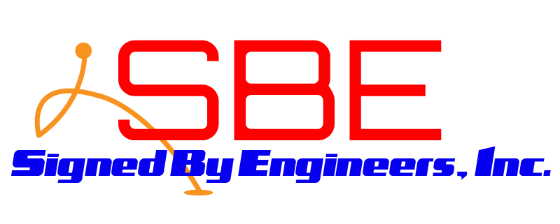 Signed By Engineers Inc. Logo