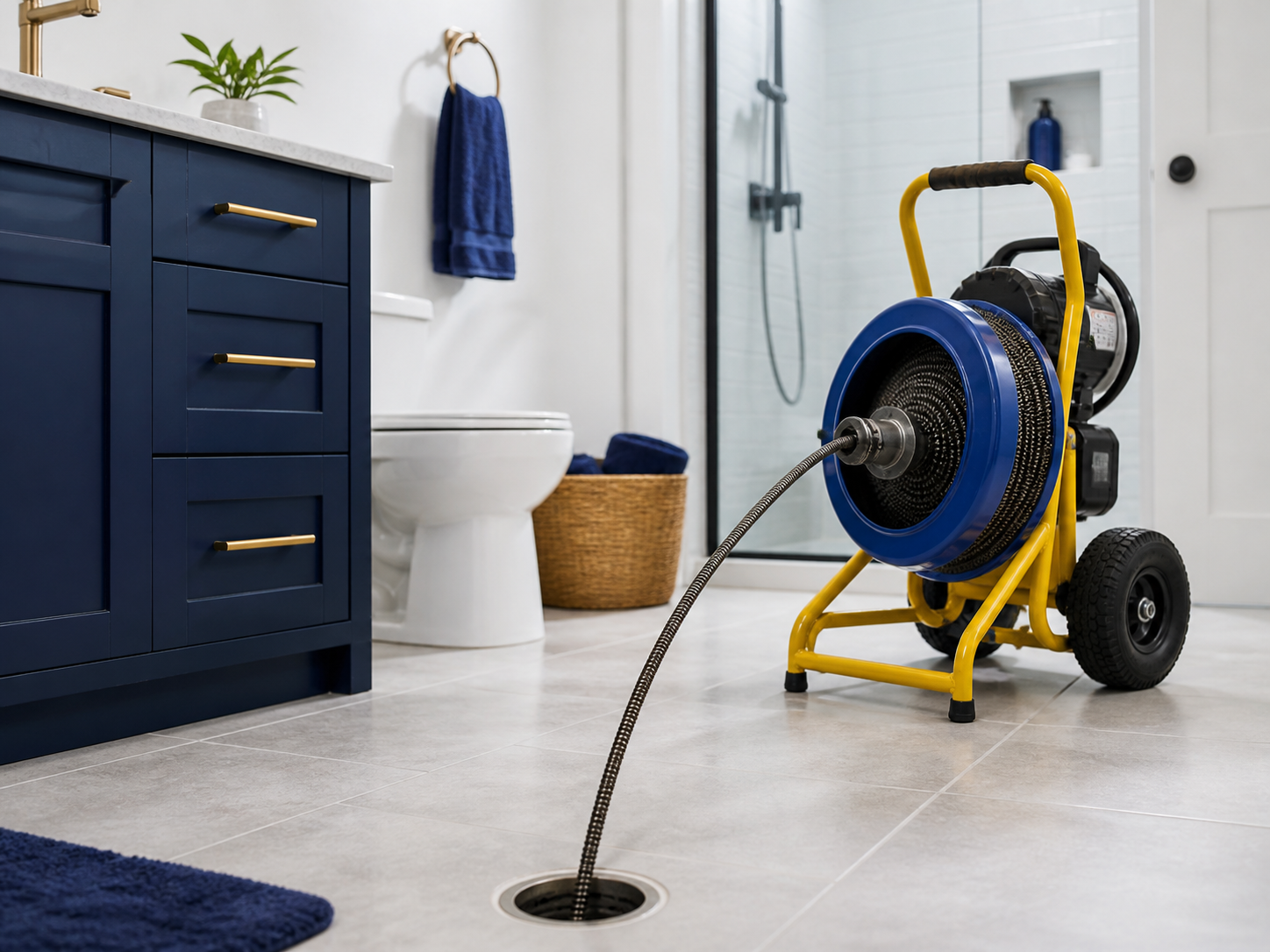 Drain cleaning in Kennesaw GA