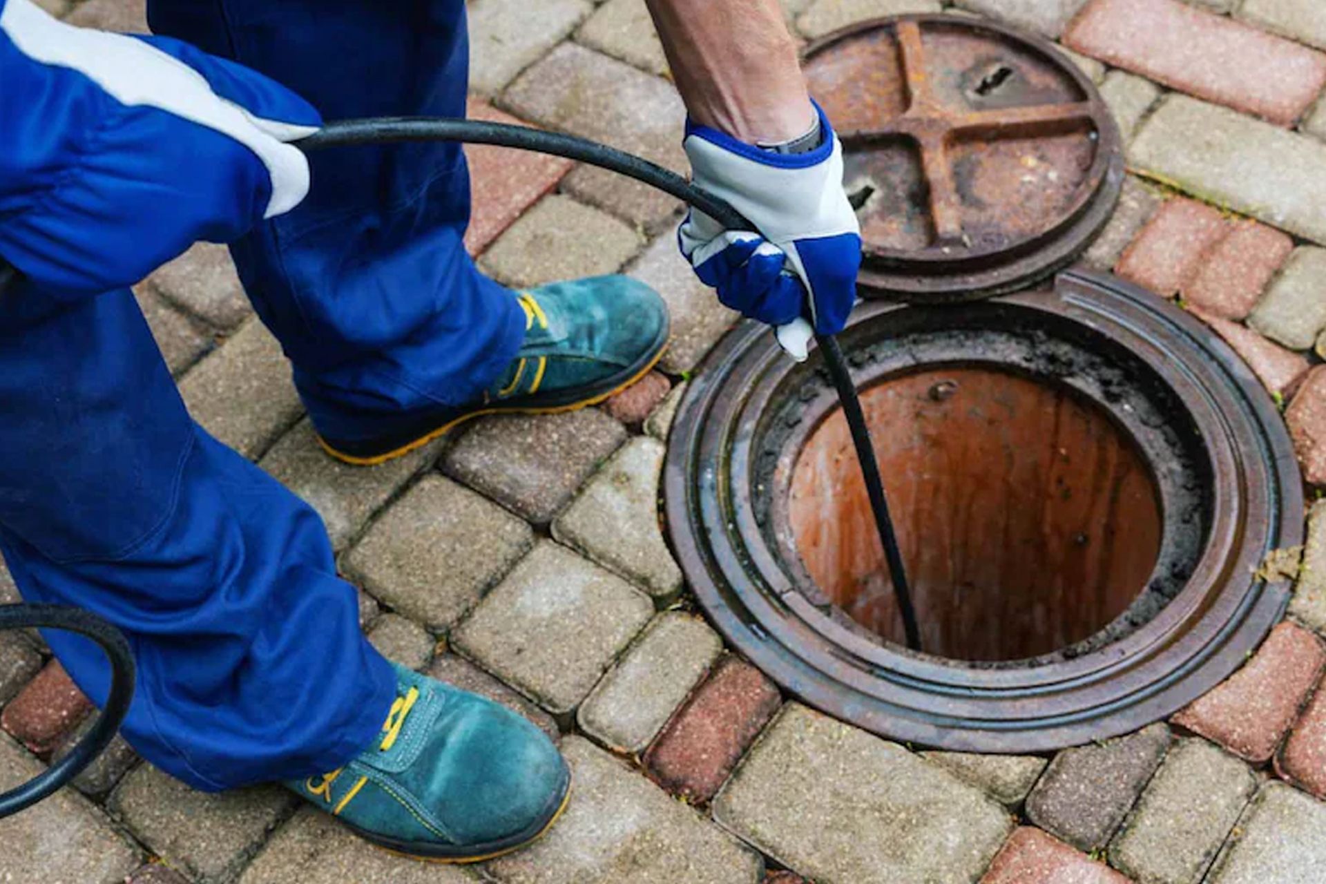 Professional drain Cleaning Services