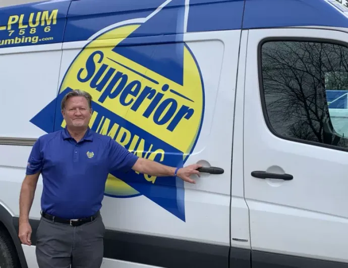 meet the owner- Superior Plumbing