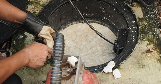 trenchless sewer line repair & replacement