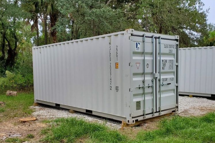 standard 20 foot shipping container