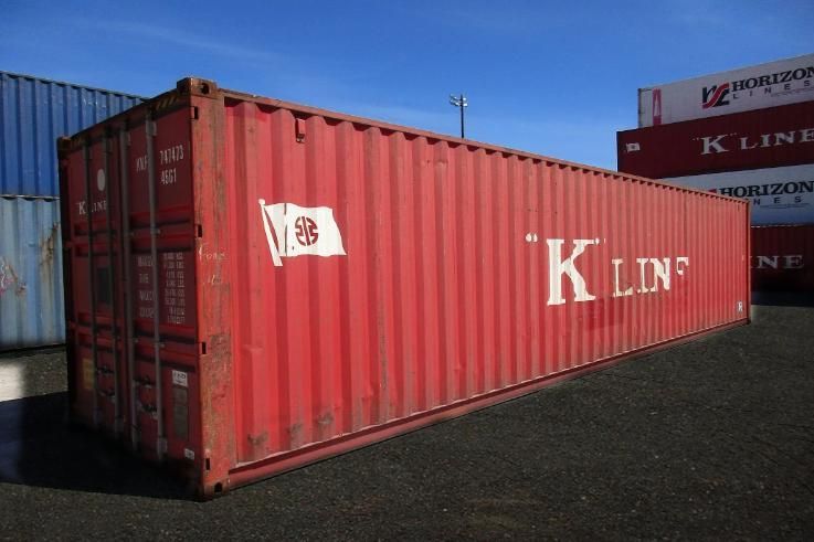 40 foot shipping container in Tampa