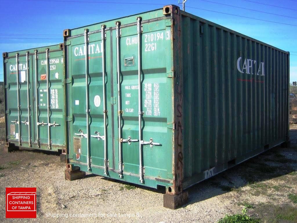 shipping containers for sale tampa fl