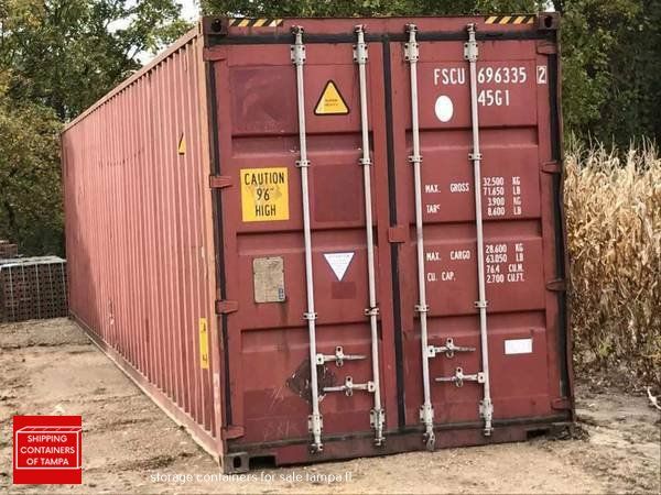 shipping containers for sale lakeland fl