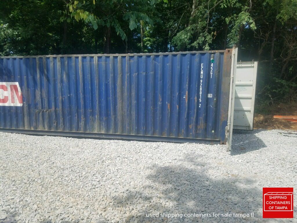 shipping containers for sale st petersburg  florida