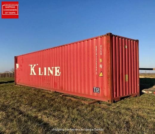 storage containers in clearwater fl