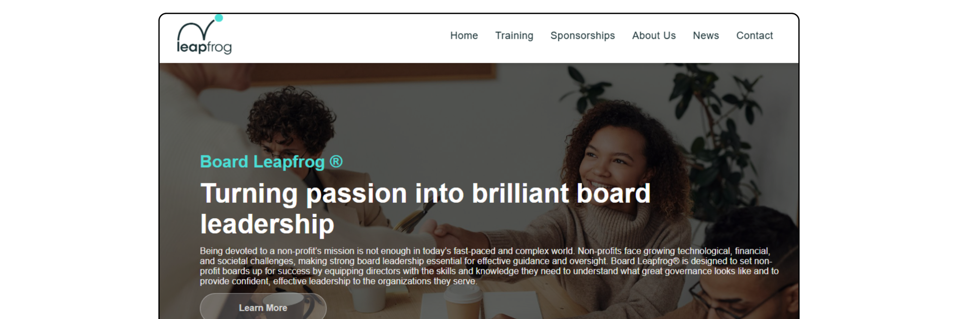 Board Leapfrog Website