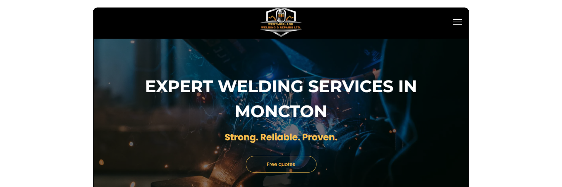 Westmorland Welding Website