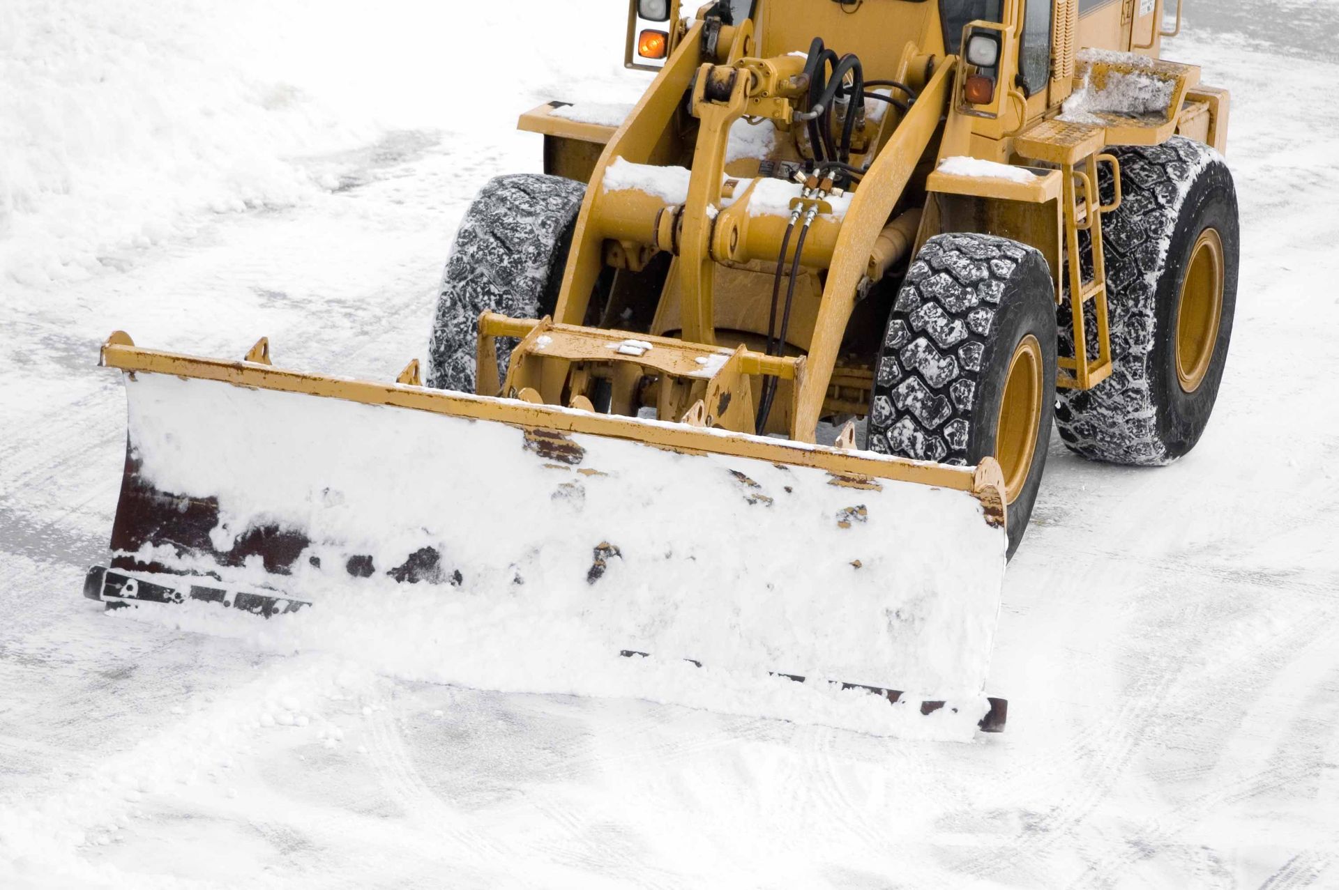 Yellow Snow Removal — Little Valley, NY — TRI R SERVICES