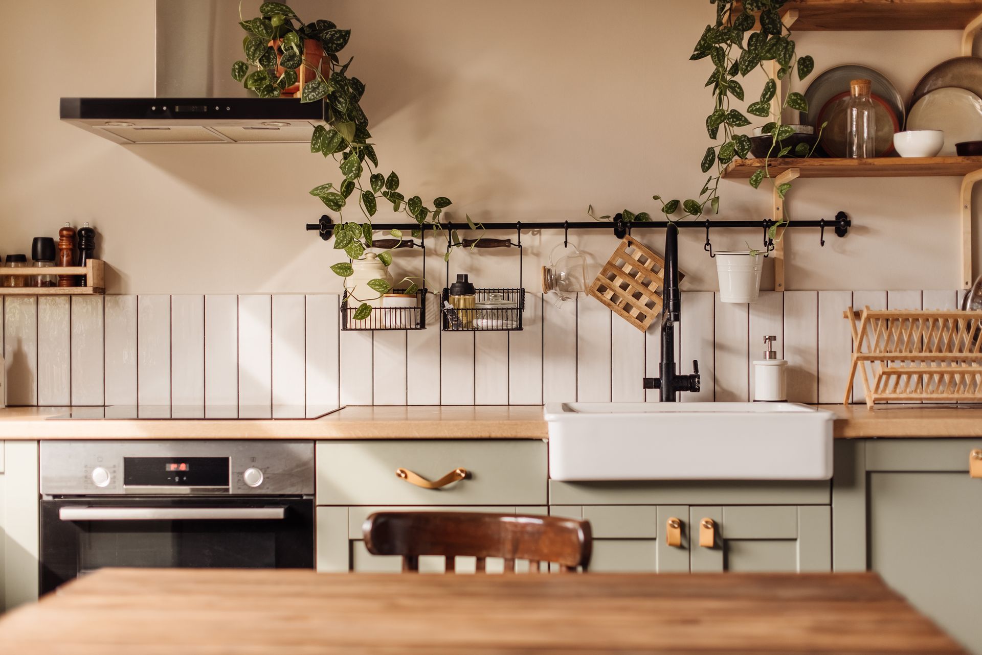 Realizzazione di piani cucina in marmo