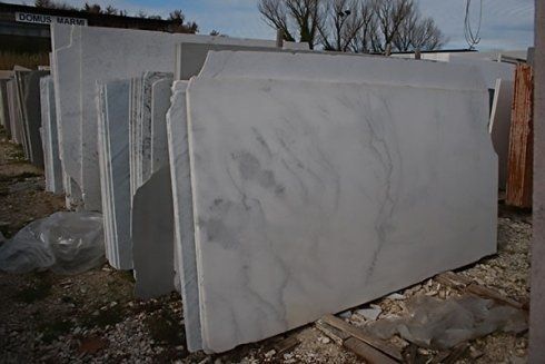 Lastre di marmo per lapidi e arte cimiteriale