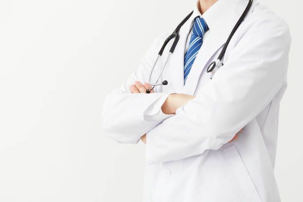 Doctor with his arms crossed