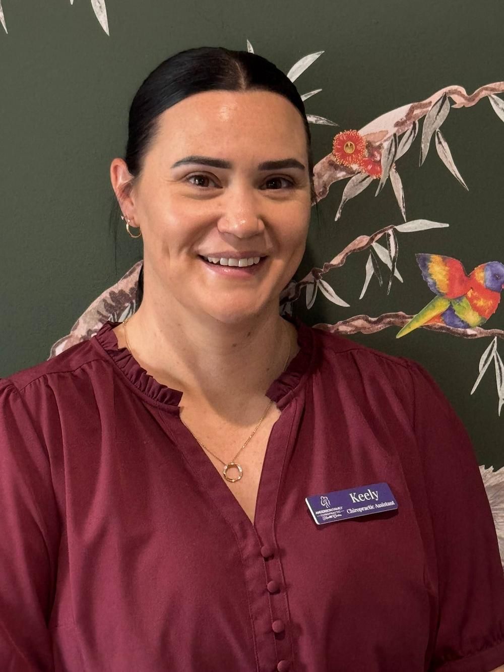 Keely - Chiropractic Assistant
