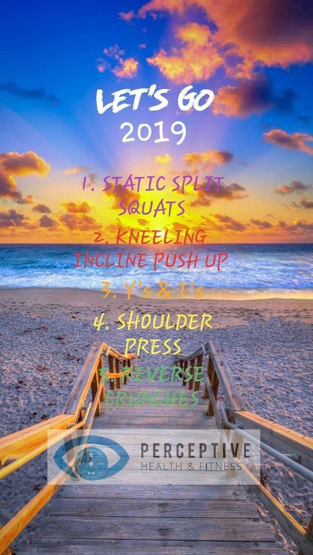 List of Workouts — Anderson Family Chiropractic Health Centre in Mount Pleasant, QLD