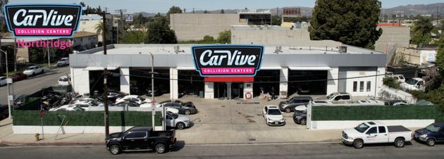 carvive northridge storefront
