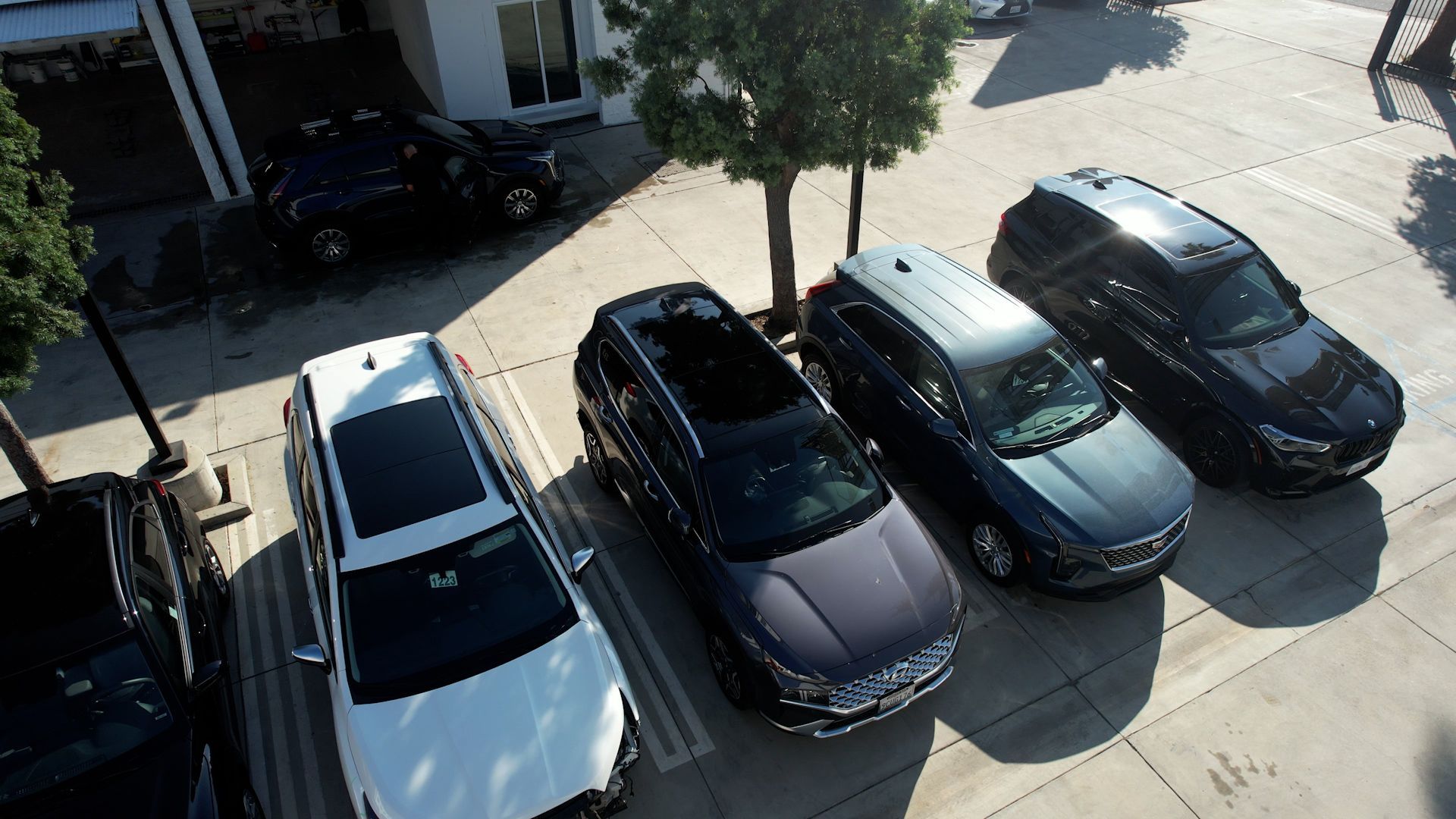 collision facility in los angeles