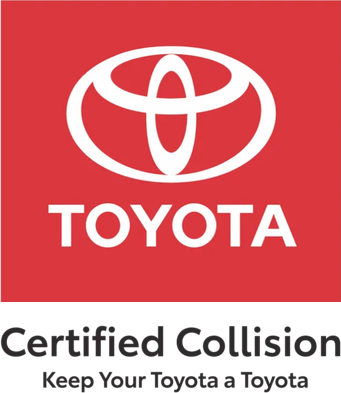 toyota certified body shop near