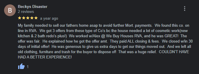 we buy houses companies