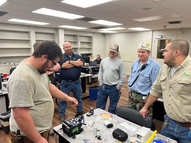 Electrical Install at Office