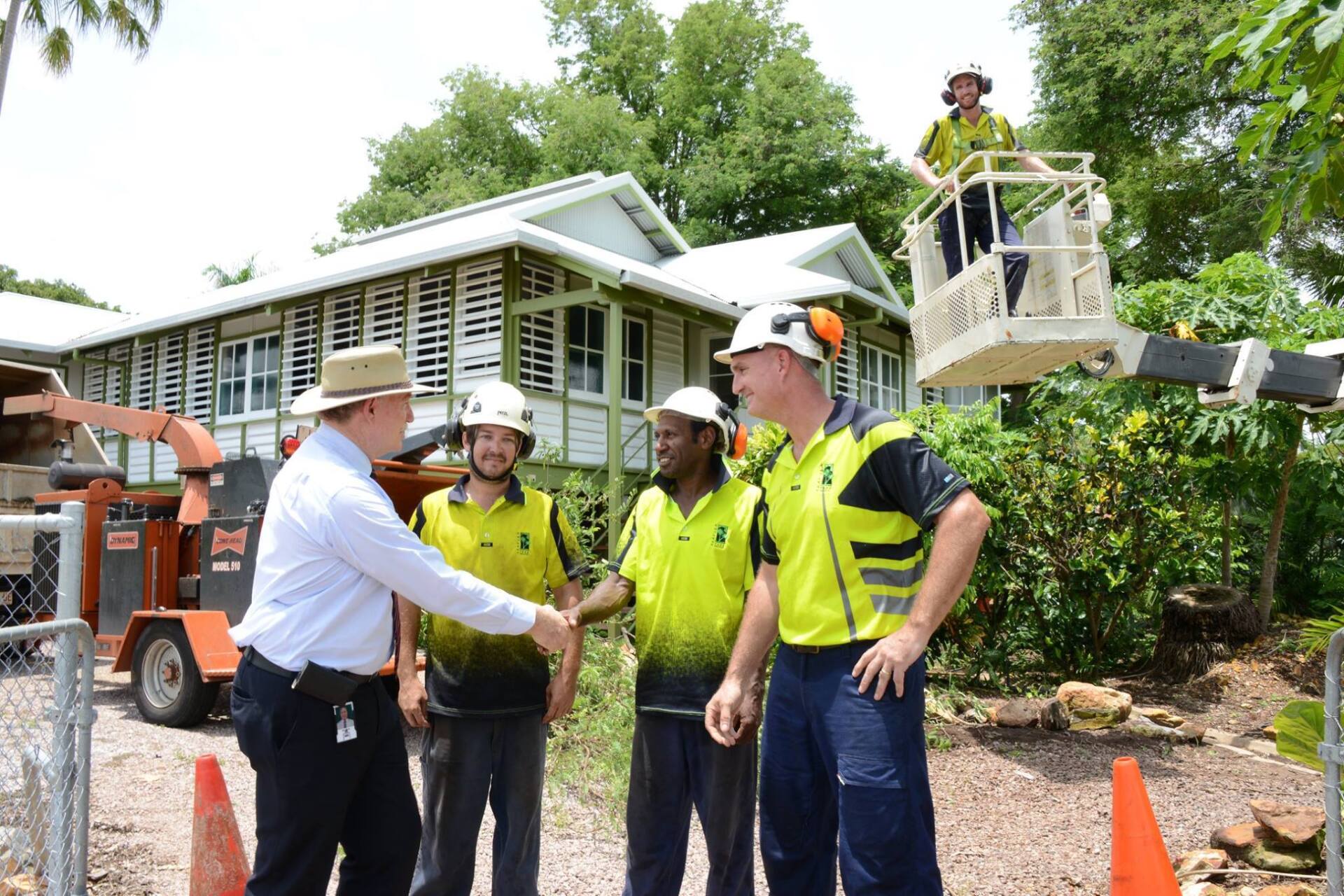 Trusted Tree Services 1 — Arafura Tree Services and Consulting in Pinelands, NT