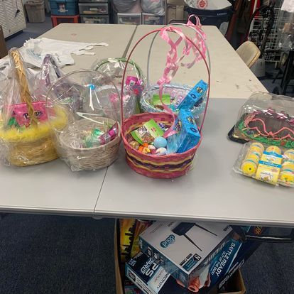 easter baskets