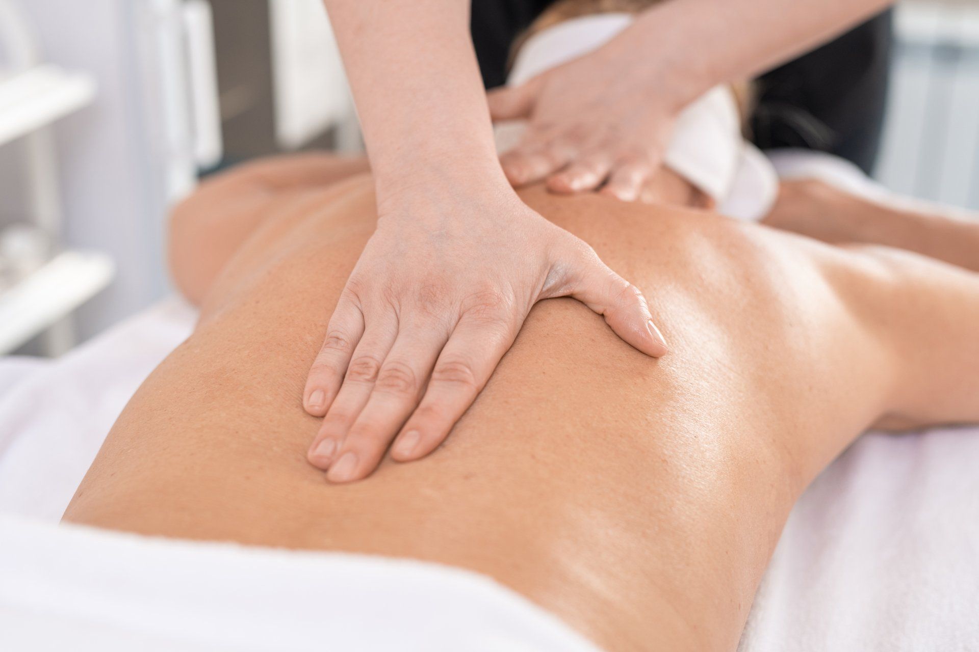 deep tissue massage richmond hill