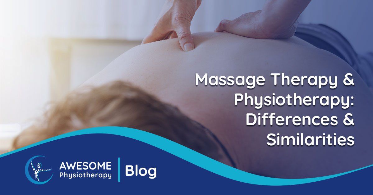 Massage Therapy And Physiotherapy Differences And Similarities