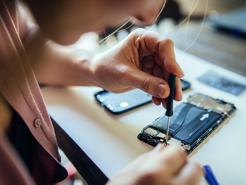 riparazione cellulare