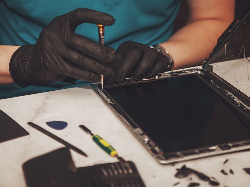 ipad centro riparazione