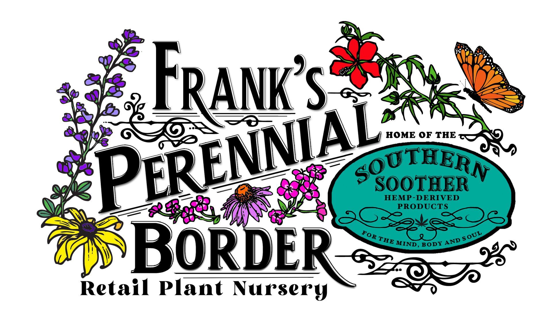 NC Native Plants WinstonSalem, NC Frank's Perennial Border