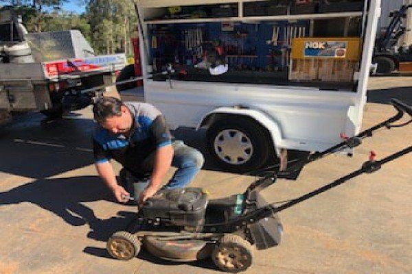 Lawnmower Maintenance — Lawn Mower and Marine Servicing in Macquarie, NSW