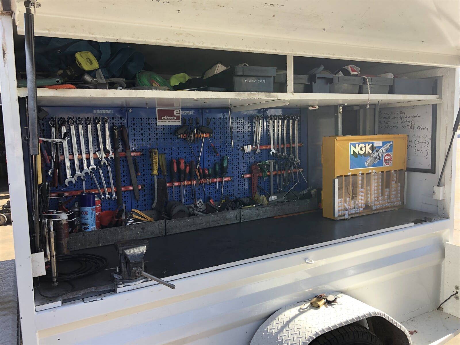 Trailer & tools - Port Macquarie