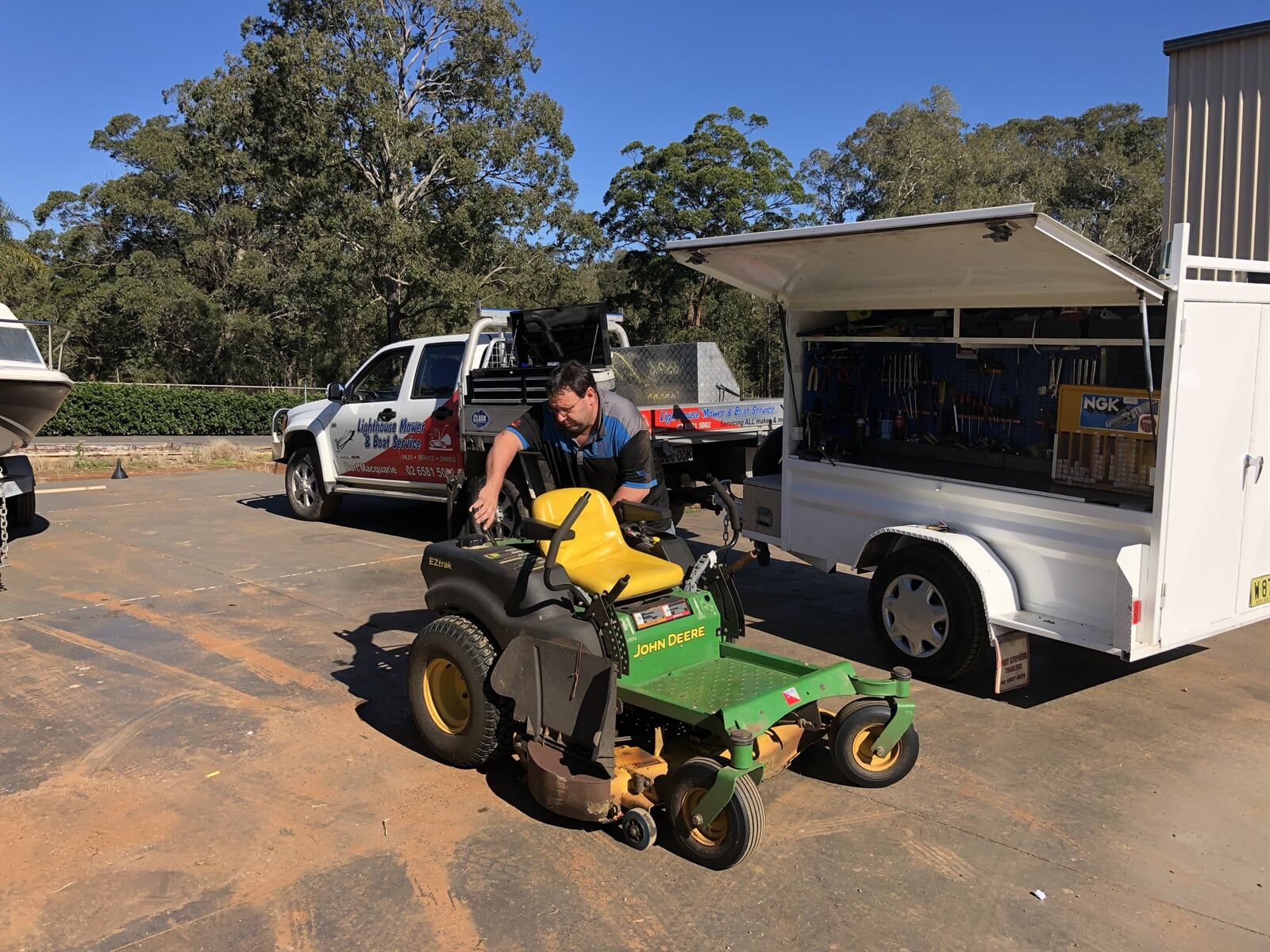 Mower Services - Port Macquarie