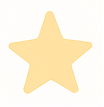 A yellow star icon on a white background.