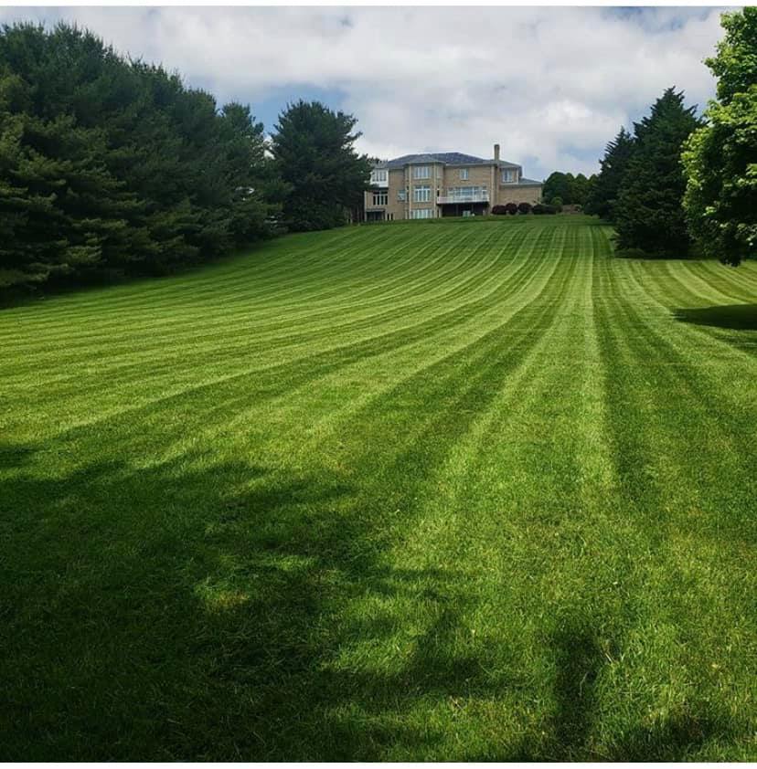 Lawn Mowing Done — Hagerstown, MD — Potomac Grounds Care